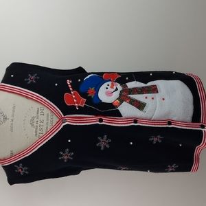 Christmas/Winter Sweater Vest- L(12-14)